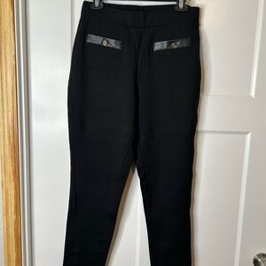 Elegant Black Women's Pants